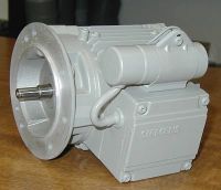 zvětšit obrázek - Elektromotor jednofázový přírubový 1LF7063-2AB11 (0.25 kW, 2850 ot/min)